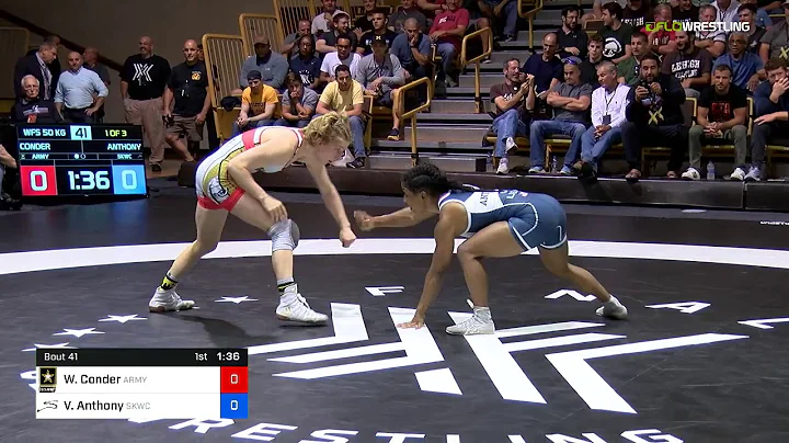 Final X/WM 50 KG - FX1 - Whitney Conder (Army) Vs....