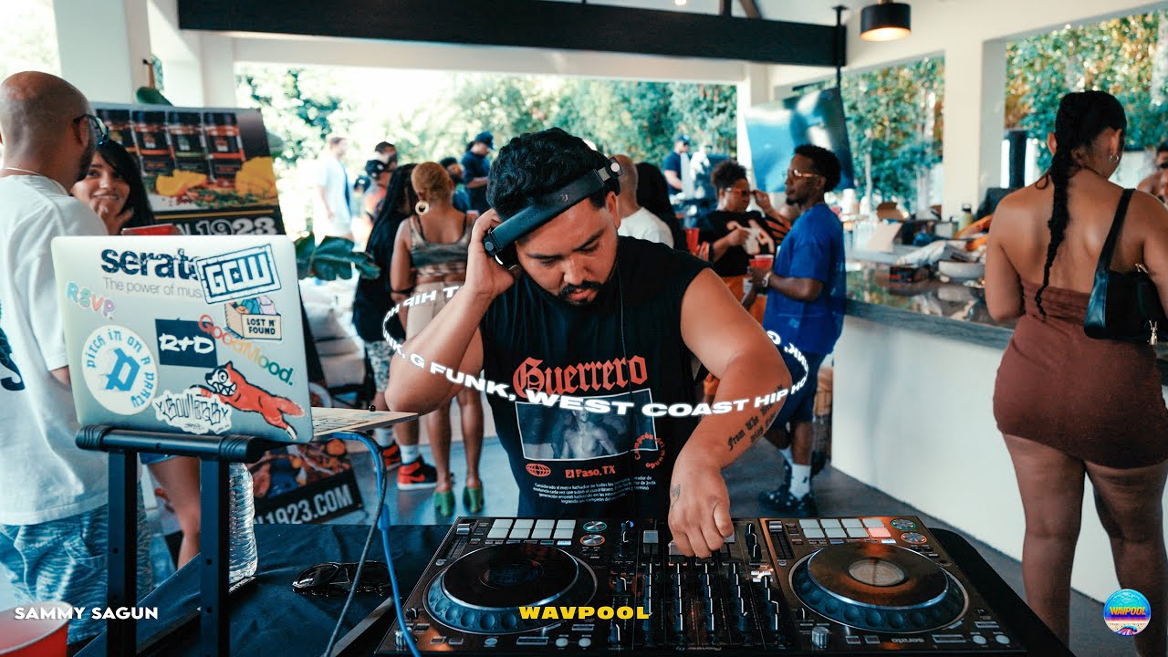 Watch HIP-HOP, R&B, WITH WEST COAST FUNK + G-FUNK VIBES | DJ SET BY SAMMY SAGUN | WAVPOOL EXPORT 017 on YouTube Watch HIP-HOP, R&B, WITH WEST COAST FUNK + G-FUNK VIBES | DJ SET BY SAMMY SAGUN | WAVPOOL EXPORT 017 on YouTube