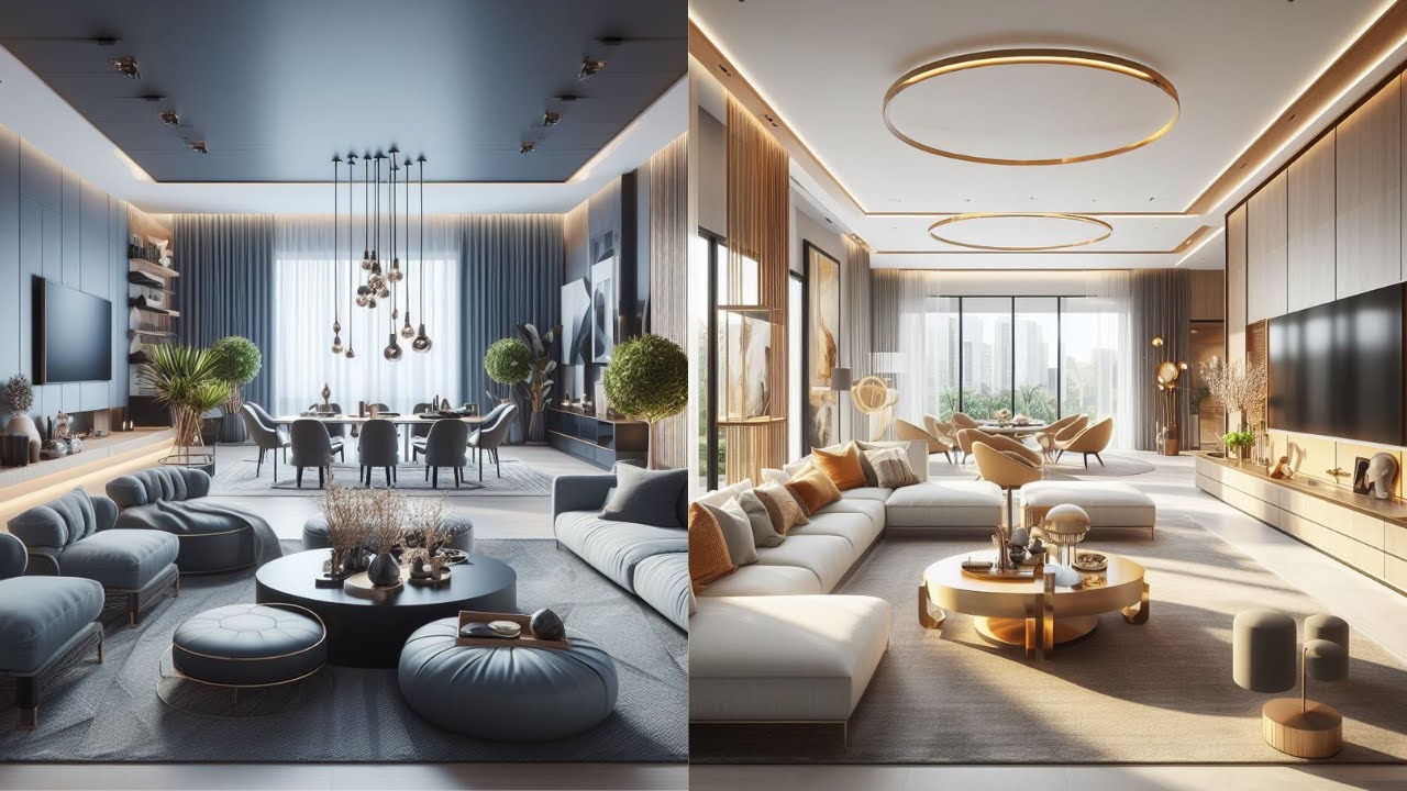 Modern Living Room Design Ideas 2023| Interior Design Trends ...