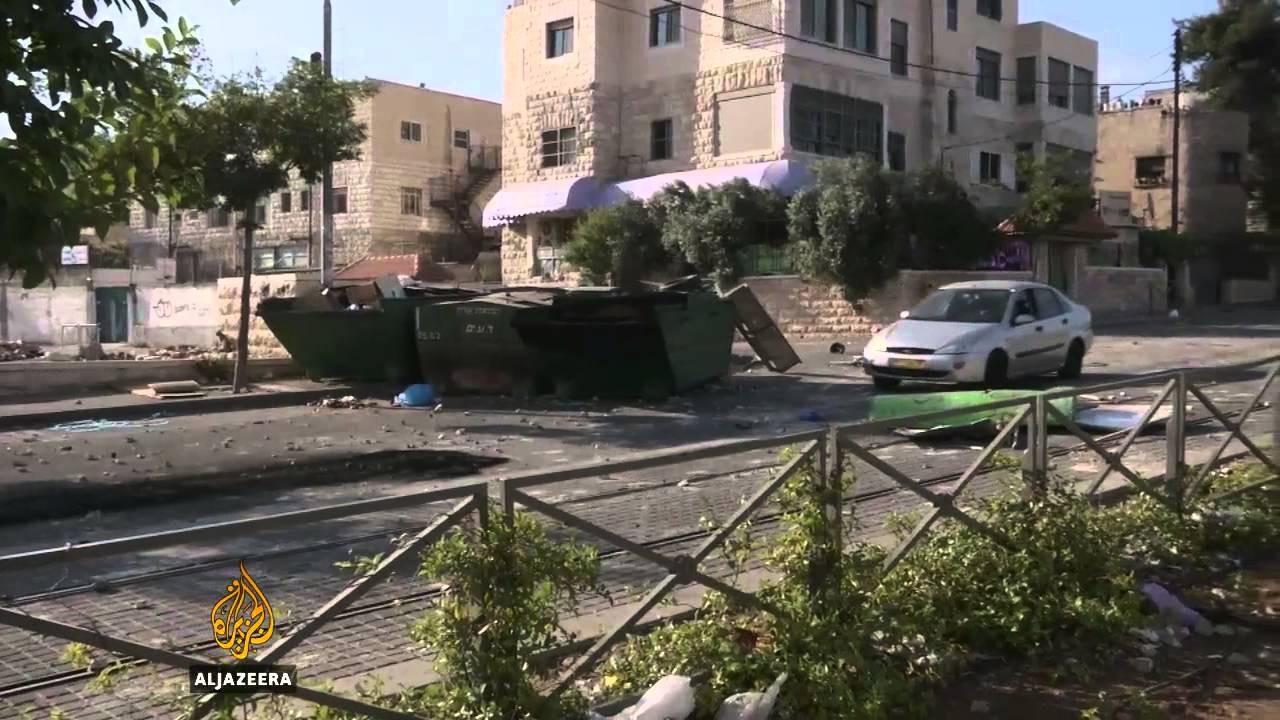 اشتباكات جديدة بين الفلسطينيين والشرطة الإسرائيلية