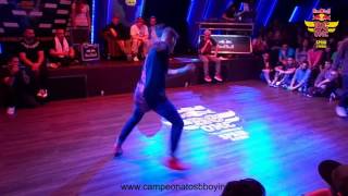 RED BULL BC ONE SPAIN CYPHER - Octavos   Xak VS Kulatas