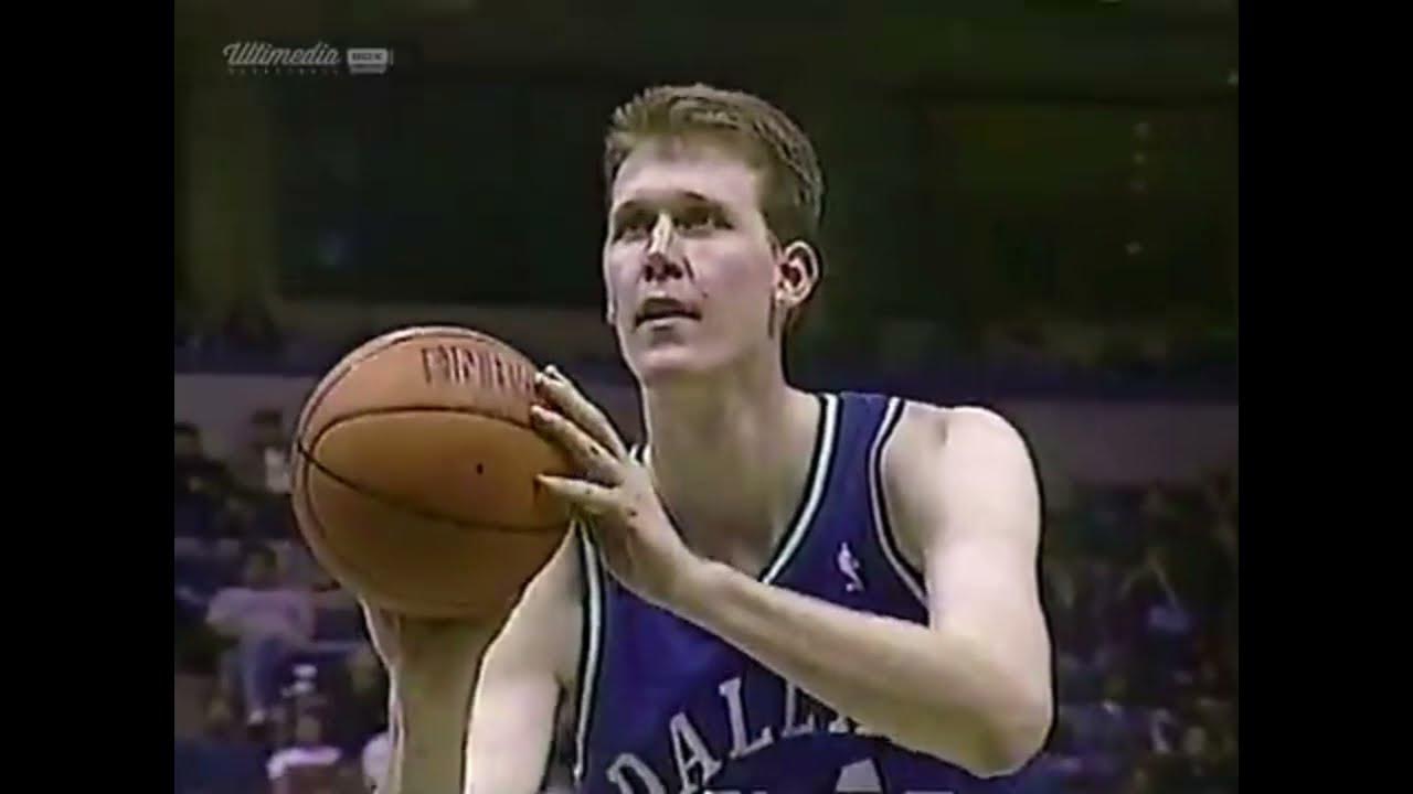 Shawn Bradley 11 Points 7 Blocks Bucks, 199798. YouTube