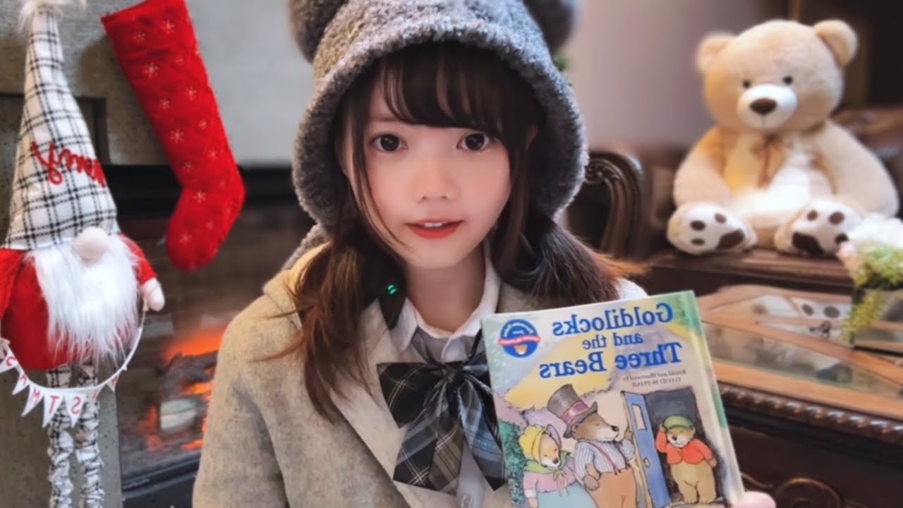 ASMR Story| Goldilocks and The Three Bears🐻 read by Milki  [soft voice]