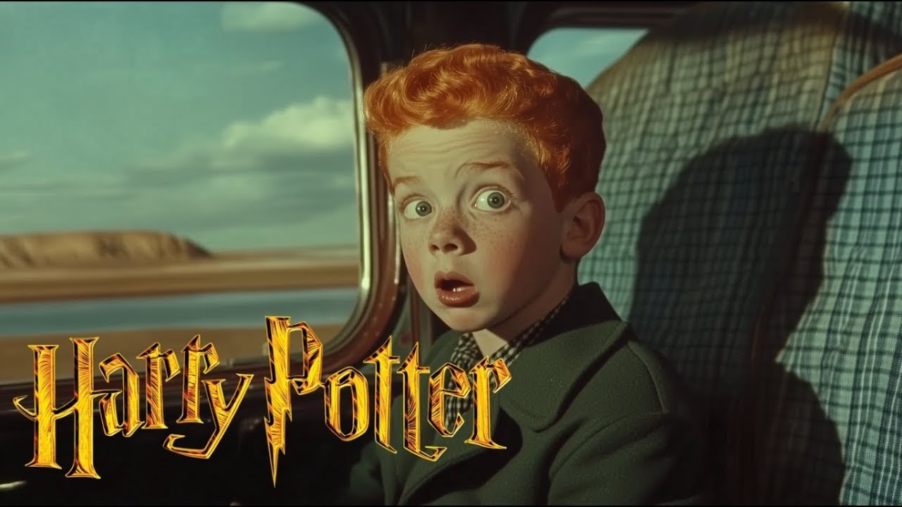 Harry Potter - 1950's Super Panavision 70