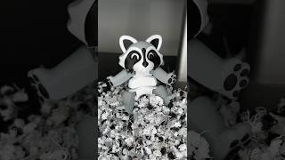 Cutest Trash Panda 🐼 🗑️ 3D Printed