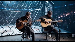 Kotaro Oshio - Fight! / Acoustic Guitar Duet Cover