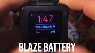 How I Replace A Fitbit Blaze Battery Replacement