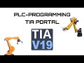 TIA Portal V19 programming, Robot Arm project Part 1