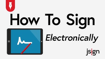 jSign - How To Sign Electronically