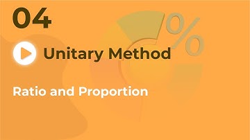 Unitary Method || Vedantu