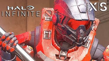 HALO INFINITE MULTIPLAYER Gameplay Part 1 - 7 MINUTE SLAYER DOMINATION (4K Xbox Series X/PC)