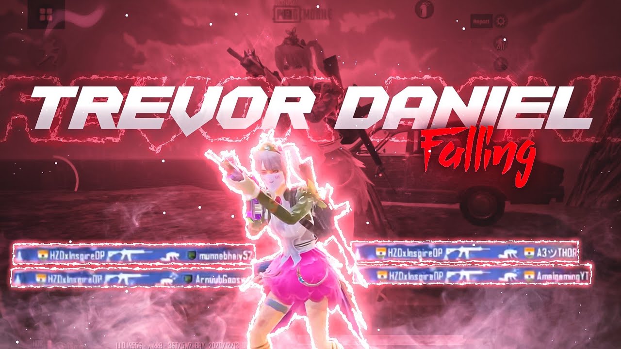 Trevor Daniel Falling ⚡ // Pubg Montage // Four Finger Claw + Gyroscope