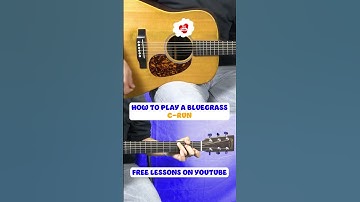 Thumbnail of Beginner Bluegrass How to Play A C-Run (Play Like Billy Strings)