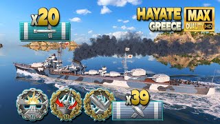 เรือพิฆาต Hayate: ตอร์ปิโดทรงพลัง - World of Warships