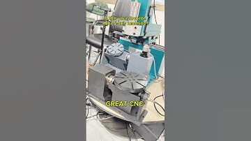 Do you want to own one?#cncmachine #machining #cnc #diy #creative #design #cncmachinist #fyp #5axis