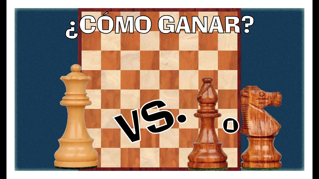 DAMA vs ALFIL ➕ DAMA vs CABALLO 🧿 ¿Ya lo dominas? 🧐