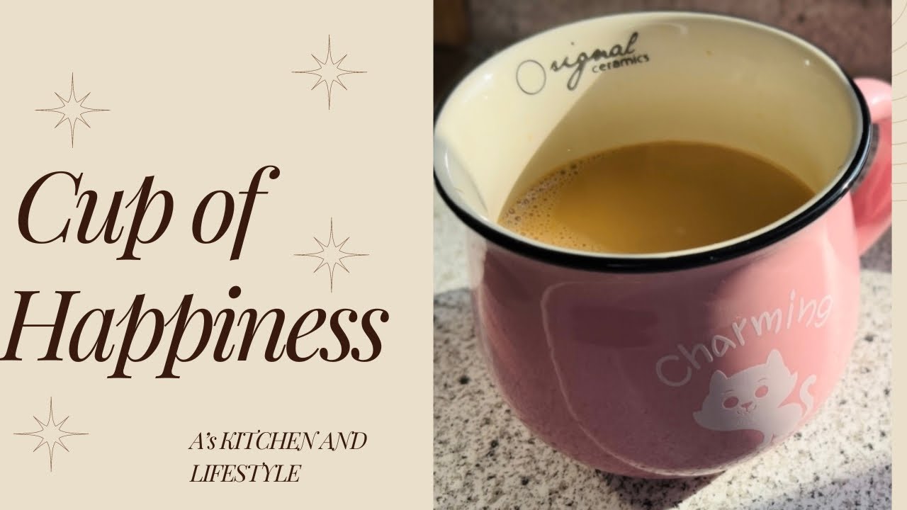 Masala Chai with milk | Indischer Gewürztee