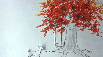 Life of a Tree - stop motion animation