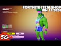 Fortnite Item Shop | *NEW BROCK AND AMARI SKINS* | 11-Jan-2026