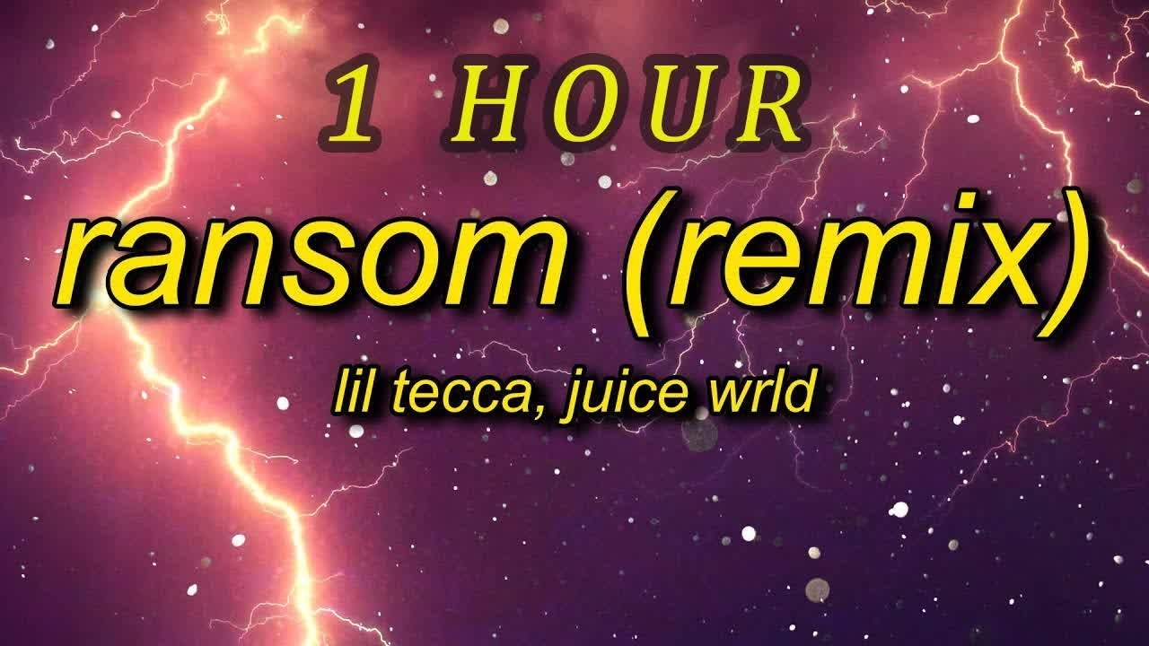 Lil Tecca, Juice WRLD - Ransom Remix (Lyrics) | 1 HOUR Lil Tecca, Juice WRLD - Ransom Remix (Lyrics) | 1 HOUR