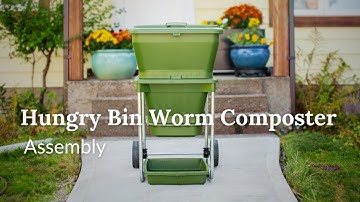 Hungry Bin Continuous Flow Worm Composter: Assembly