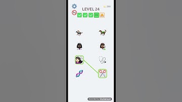 #😍Emoji puzzle! game play video #(android ,ios )
