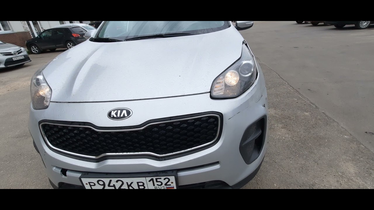 Авто после бокового удара