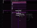 Candy Shop X Hoodtrap 🔥 #viralshort #flstudio #beatmaker #hoodtrapremix #drill #candyshop #50cent
