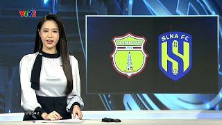 Điểm tin sáng 01/6: TX Nam Định hòa tiếc nuối SLNA, Hà Nội FC thắng đậm, Khánh Hòa chìm sâu dưới BXH