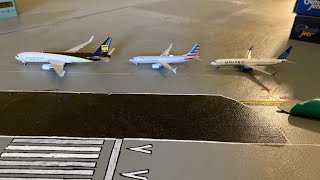 3 Plane Unboxing!!