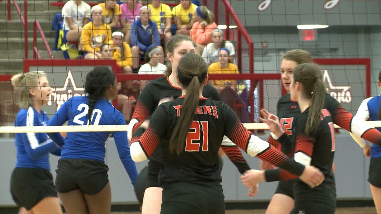 Jackson Center vs Fairfield Christian Volleyball YouTube