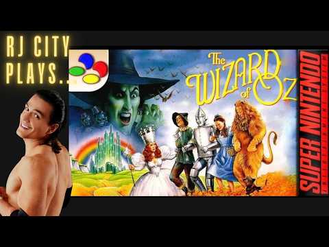 RJ City plays...THE WIZARD OF OZ (SNES)