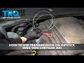 How to Use Transmission Oil Dipstick 2005-2010 Chrysler 300