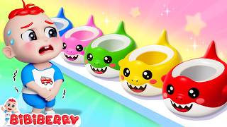 Baby Potty Training Song | Doctor Check Up | Bibiberry Nursery Rhymes & Kids Songs