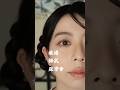 赤系でアイメイクすると柔らかさと色っぽさが出ます❤️#日本の伝統色 #和色 #colormixing #makeup