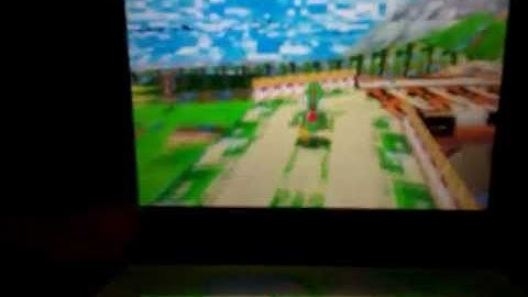 Action Replay code: Mexican textures (SM64DS)