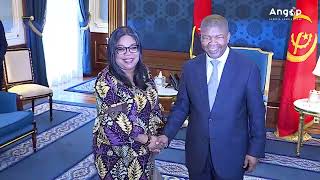 Embaixadora avalia positivamente relações Angola-Ghana