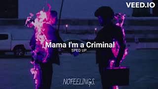 I'm mama criminal (speed up) Resimi