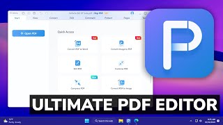 Ultimate PDF Editor App for Windows 11 + Giveaway screenshot 5