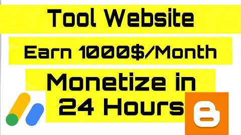 Blogger Tools Script | All In One Blogger Tool | Tool Site Blogger | Blogger Me Tool Kaise Banaye