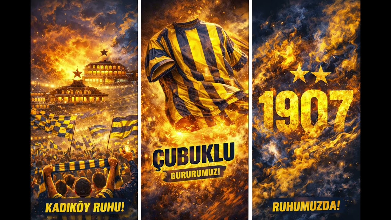#fenerbahçe #sarılacivert #Kadıköy #1907 #TribünRuhu