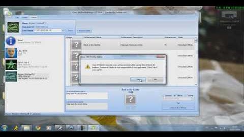 How to mod your gamerscore ** VOICE TuT**