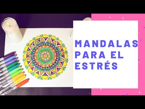 Video: ¿Cómo ayudan los mandalas con el estrés?