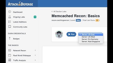 AttackDefense Launches Geography based Lab Access