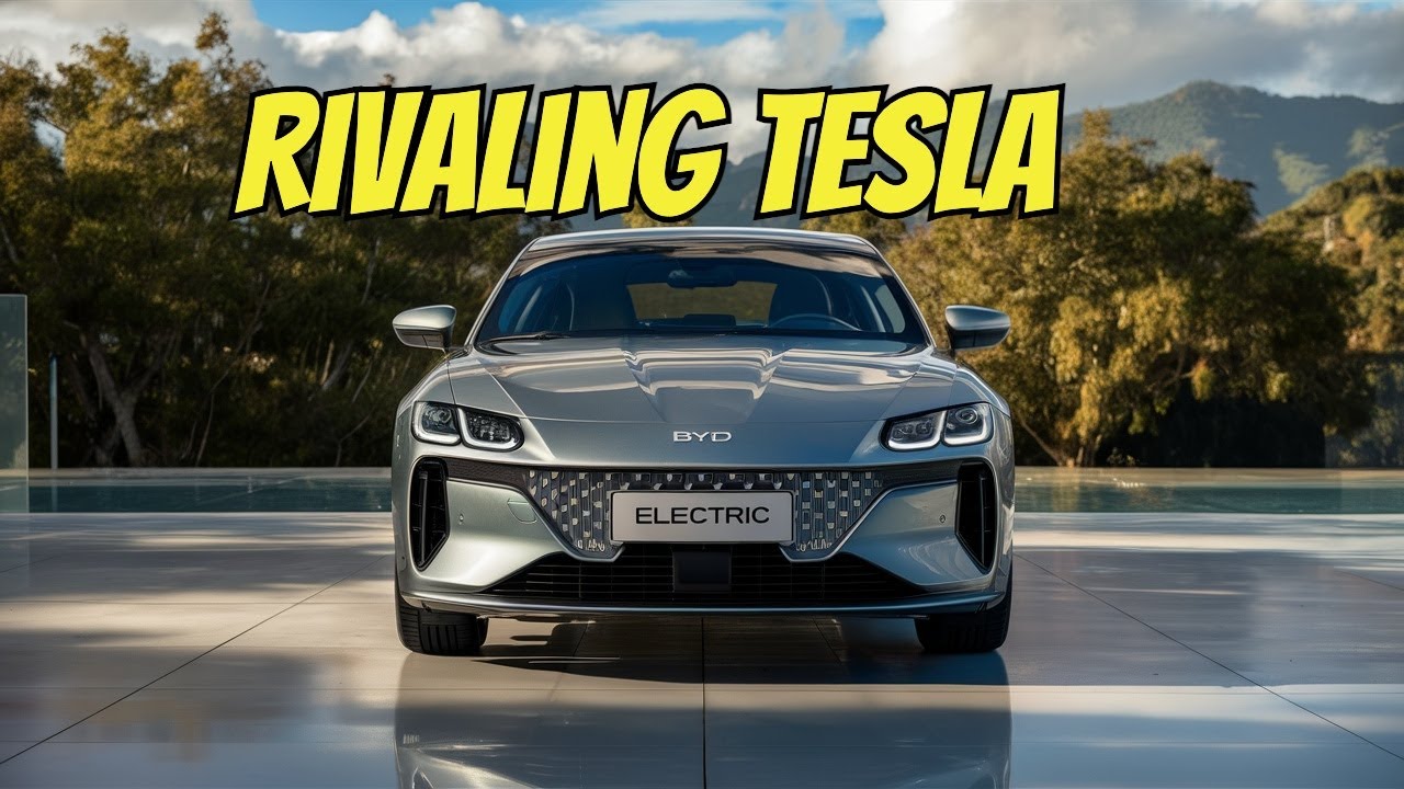 BYD's Meteoric Rise: Outpacing Tesla in 2025! #bydvstesla - YouTube