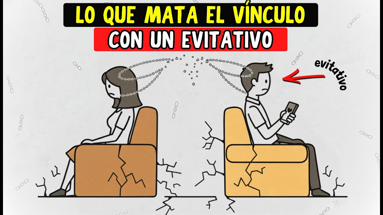 Lo Que Destruye Lentamente La Conexión Con Un Evitativo