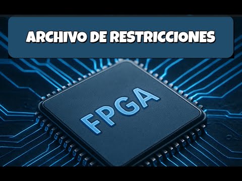 Curso FPGA - 5.3 Archivo de resticciones