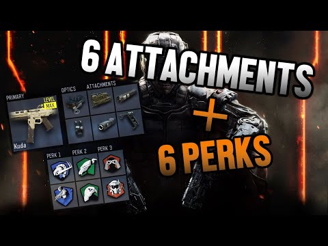 *2020* (Explained) Op 6 attatchments and perks Glitch! How to Do!