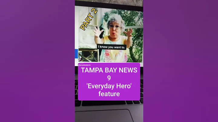 Tampa Bay News 9 Everyday Hero Segment part 2