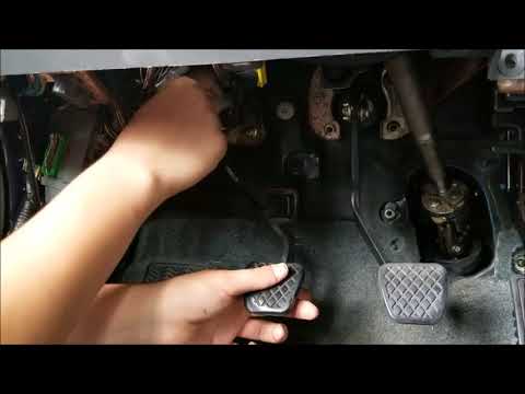 Clutch Pedal Adjustment